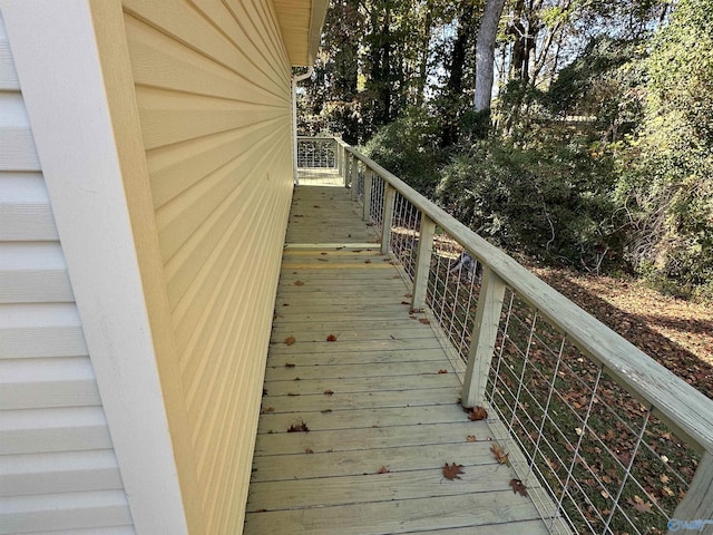175 County Road 371, Centre, AL 35960 - view of deck