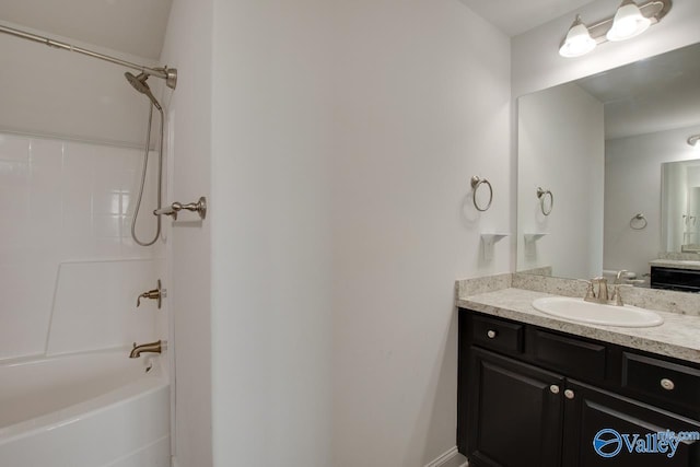 214 Tybee Dr, Madison, AL 35756 - full bath featuring vanity and bathtub / shower combination