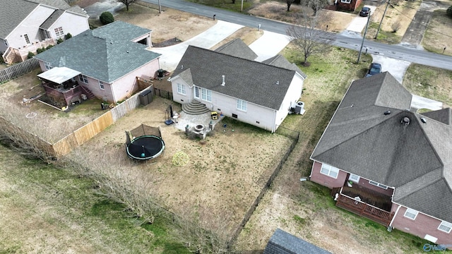 403 E Charlotte Ave, Scottsboro, AL 35768 - aerial view featuring a residential view