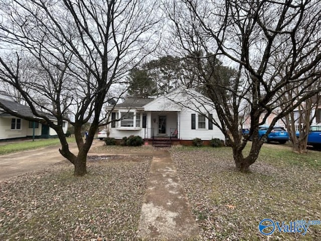 view of front of house