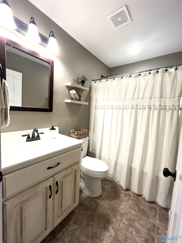 122 Taylor Ridge Rd, Leesburg, AL 35983 - bathroom with vanity and toilet