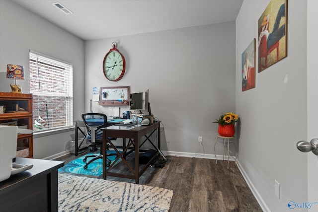 14930 Eva Cir, Athens, AL 35613 - office featuring wood finished floors and baseboards