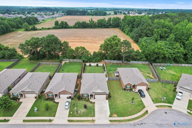 14930 Eva Cir, Athens, AL 35613 - aerial view of property's location with nearby suburban area