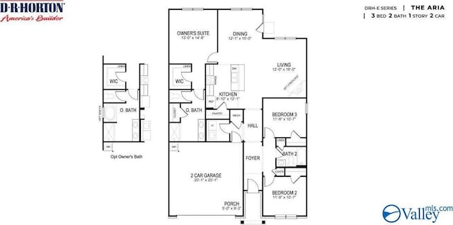 14930 Eva Cir, Athens, AL 35613 - view of floor plan / room layout