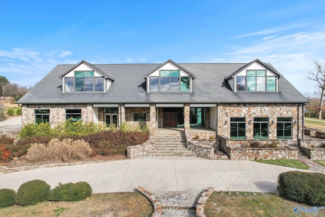 view of cape cod house