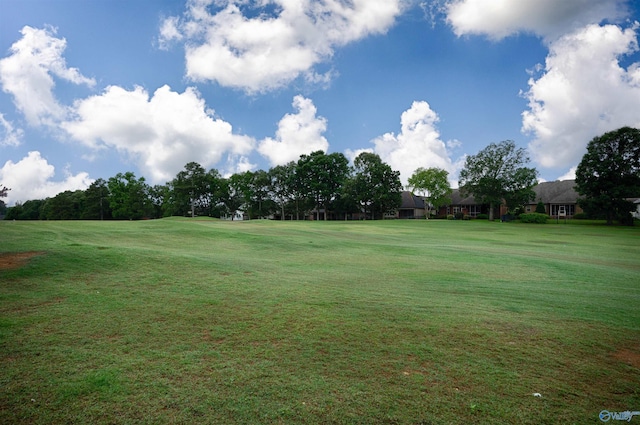 22656 Riviera Dr, Athens, AL 35613 - view of grassy yard with view of golf course