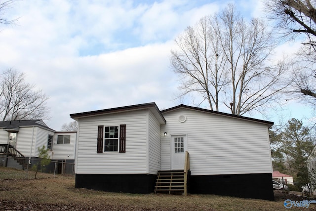 view of back of house