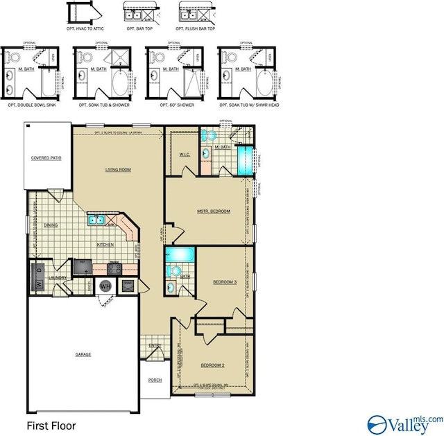 4025 Sherri St SW, Decatur, AL 35603 - view of room layout
