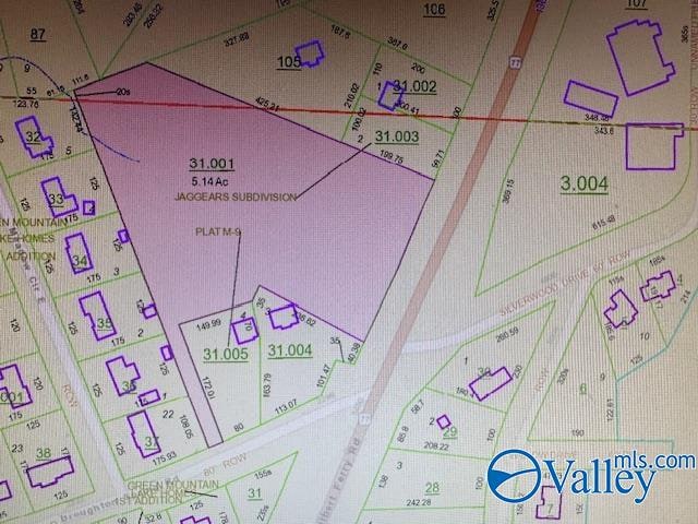 5.14 Broughton Springs Rd, Southside AL, 35907 land for sale