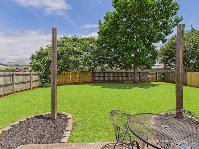 201 Turnbrook Dr SW, Huntsville, AL 35824 - view of fenced backyard