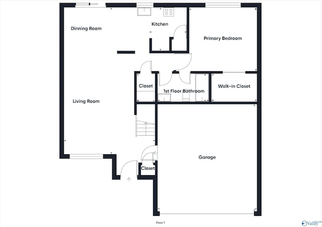 201 Turnbrook Dr SW, Huntsville, AL 35824 - view of room layout