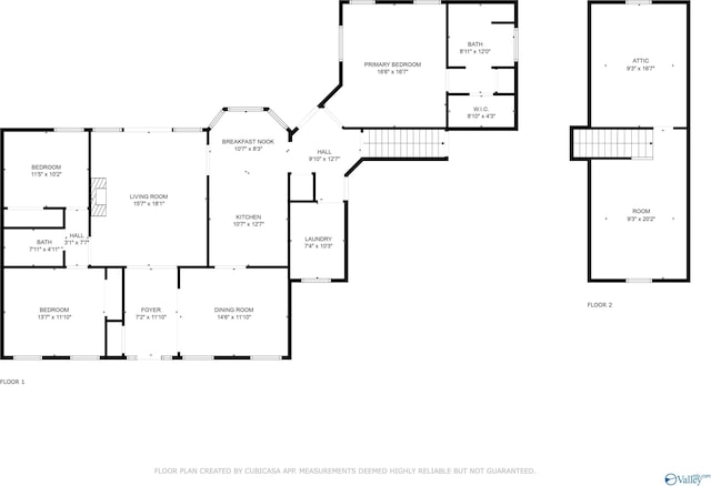 3648 Turnpike Rd, Albertville, AL 35950 - room layout