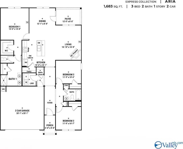 111 Wellspring Rd, Huntsville, AL 35810 - room layout