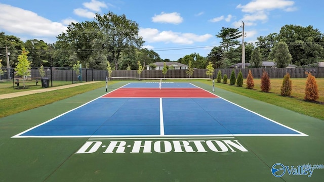 111 Wellspring Rd, Huntsville, AL 35810 - view of tennis court with community basketball court