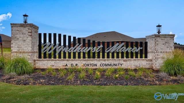 111 Wellspring Rd, Huntsville, AL 35810 - view of community / neighborhood sign