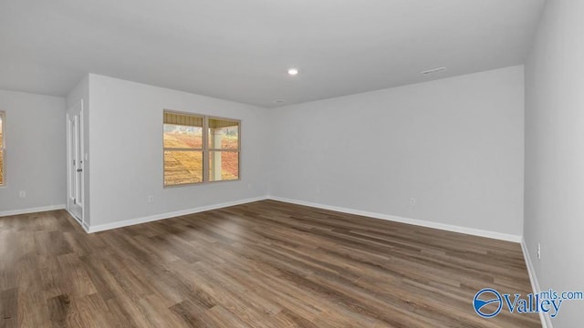 111 Wellspring Rd, Huntsville, AL 35810 - unfurnished room featuring wood finished floors and baseboards