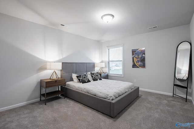 living room featuring light carpet