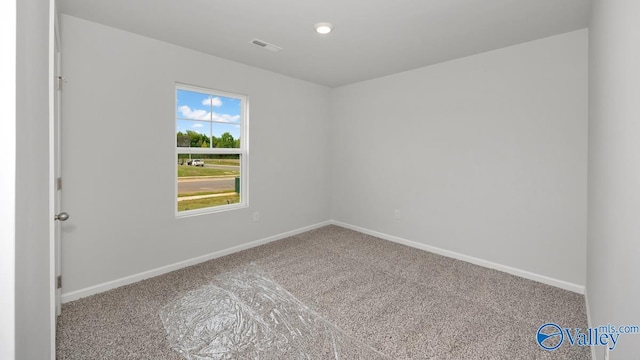 123 Trestle Point Dr, Harvest, AL 35749 - carpeted empty room featuring baseboards