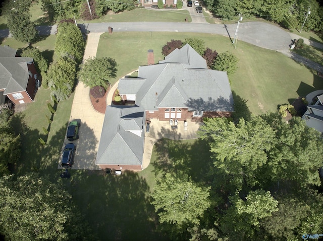 166 Hickory Rdg, Glencoe, AL 35905 - aerial view of property and surrounding area