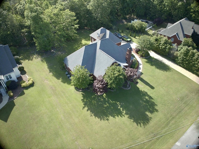 166 Hickory Rdg, Glencoe, AL 35905 - view from above of property