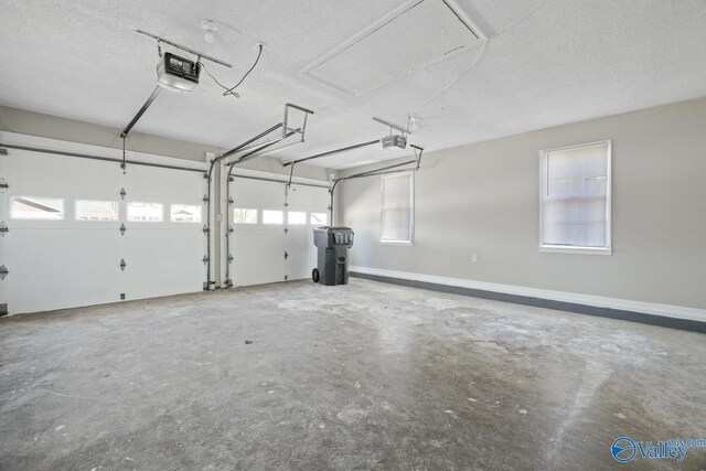 1816 Devonshire Dr SE, Decatur, AL 35601 - garage with a garage door opener