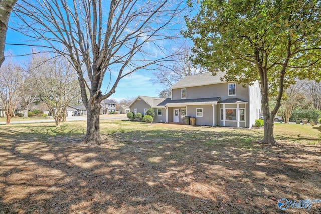 1816 Devonshire Dr SE, Decatur, AL 35601 - back of house with a yard