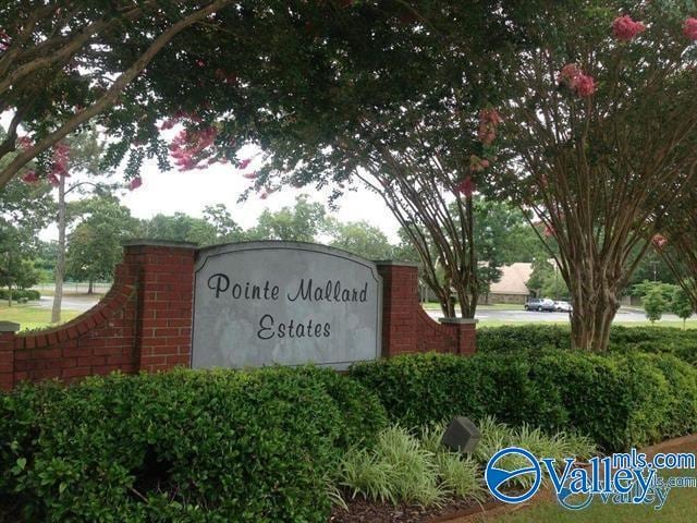 1816 Devonshire Dr SE, Decatur, AL 35601 - view of community / neighborhood sign