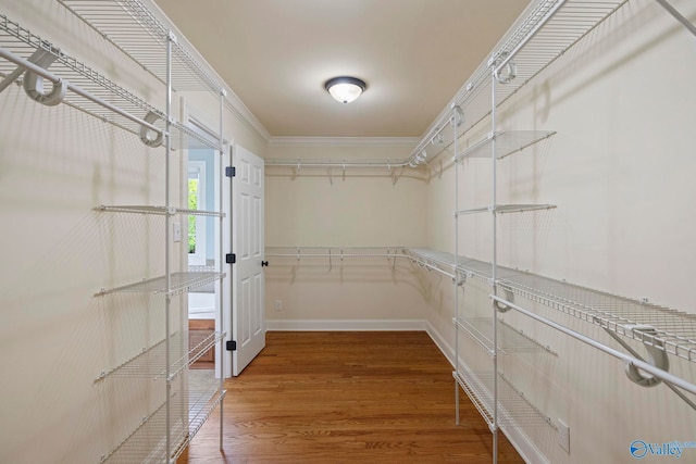 6824 Criner Rd SE, Huntsville, AL 35802 - spacious closet with wood finished floors