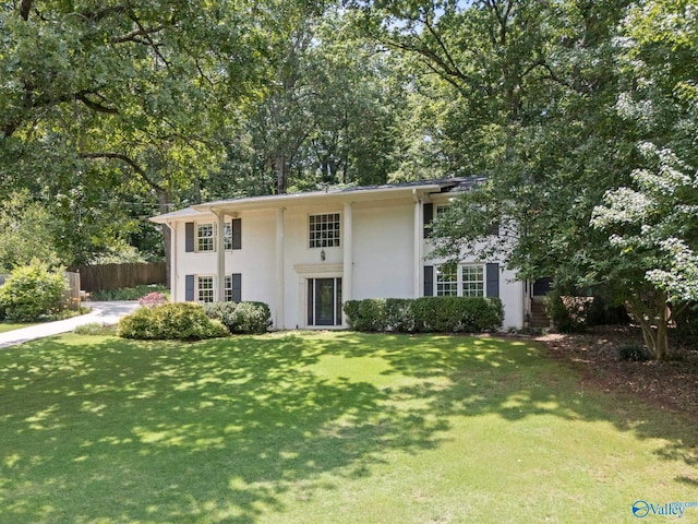 6824 Criner Rd SE, Huntsville, AL 35802 - neoclassical home featuring stucco siding