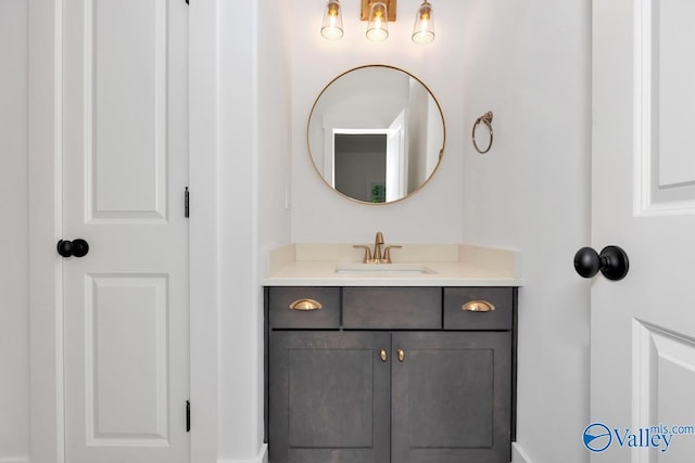 60 Trail Loop Rd, Huntsville, AL 35803 - bathroom with vanity