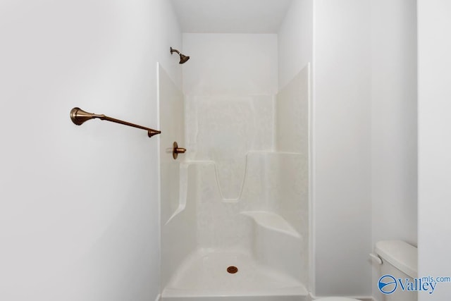 60 Trail Loop Rd, Huntsville, AL 35803 - bathroom with a shower