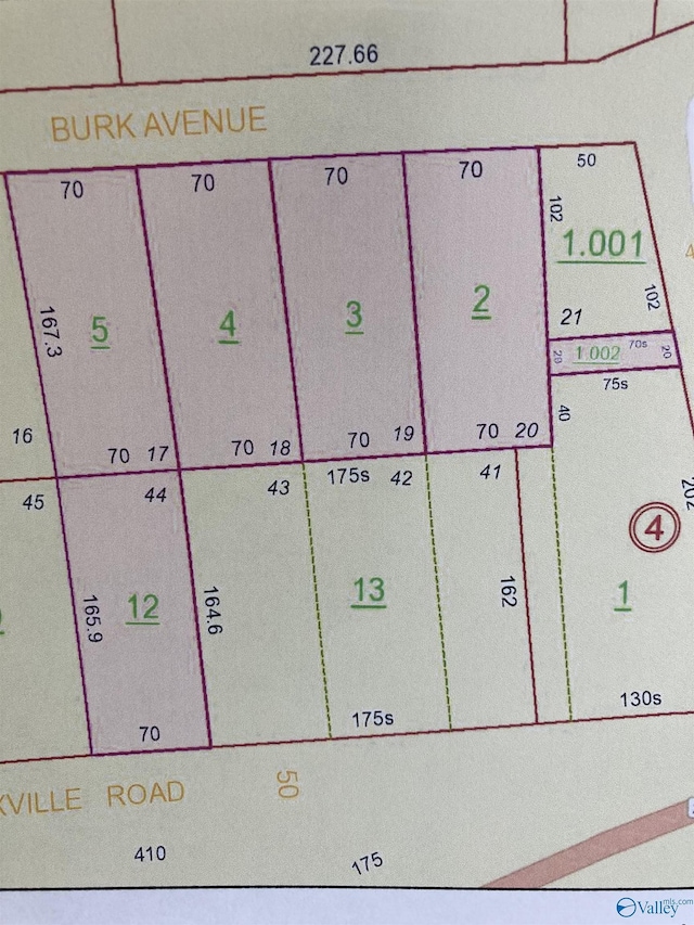 1.30ACRES Burk Ln, Talladega AL, 35160 land for sale