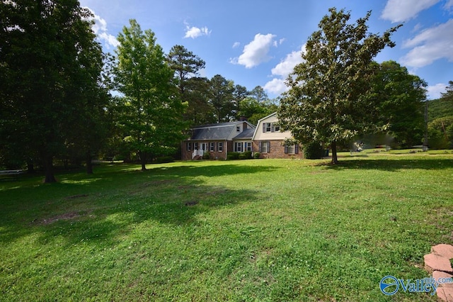 2614 Vista Dr SE, Huntsville, AL 35803 - view of grassy yard