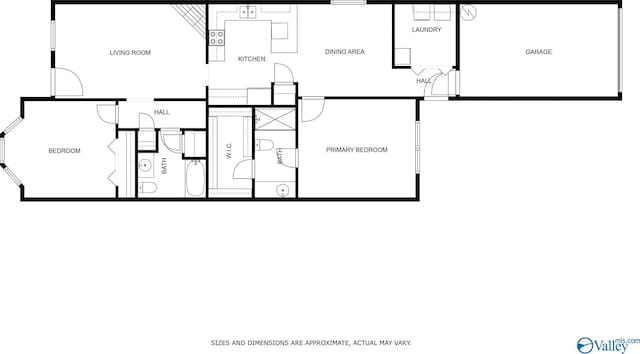 view of layout