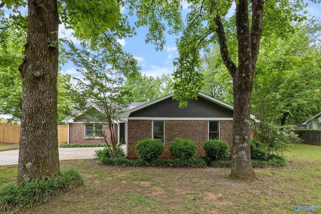 12034 Runningmeade Trl SE, Huntsville, AL 35803 - view of front of home featuring brick siding