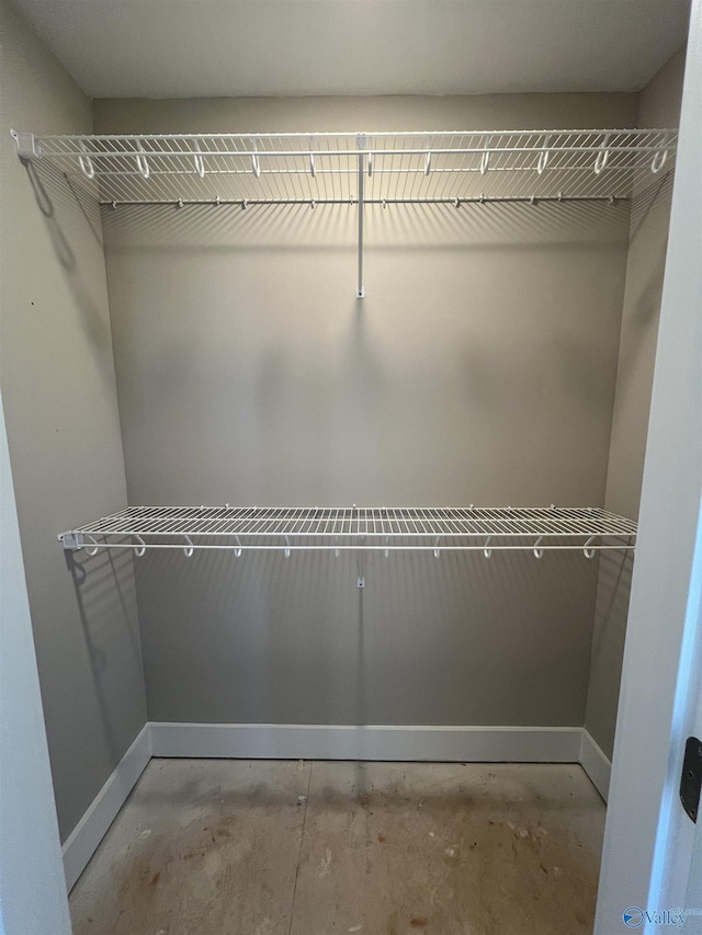 view of spacious closet