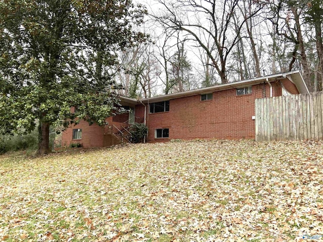 103 Four Mile Post Rd SE, Huntsville, AL 35802 - view of back of property