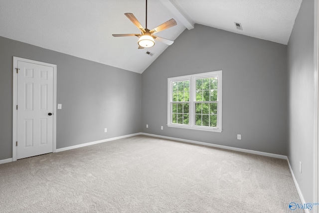 127 Patdean Dr, Huntsville, AL 35811 - carpeted empty room featuring ceiling fan and baseboards