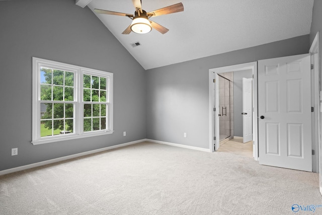 127 Patdean Dr, Huntsville, AL 35811 - unfurnished bedroom with carpet floors, a ceiling fan, and ensuite bathroom