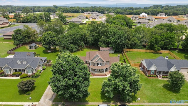 127 Patdean Dr, Huntsville, AL 35811 - aerial view of residential area