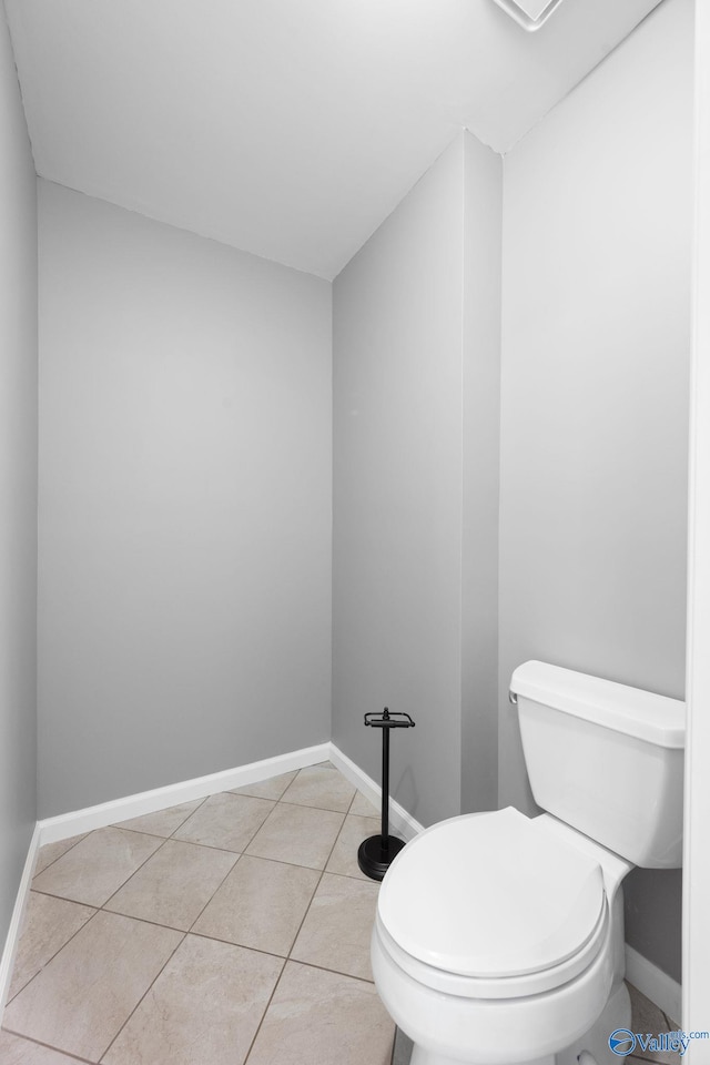 127 Patdean Dr, Huntsville, AL 35811 - bathroom featuring toilet and tile patterned floors