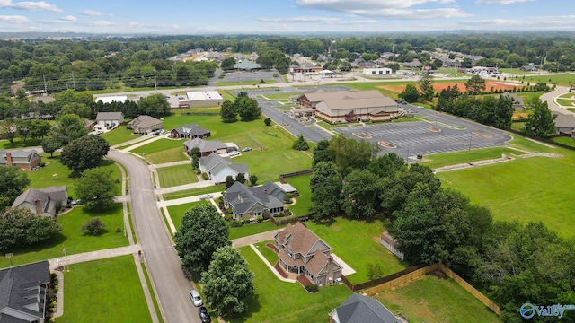127 Patdean Dr, Huntsville, AL 35811 - aerial perspective of suburban area