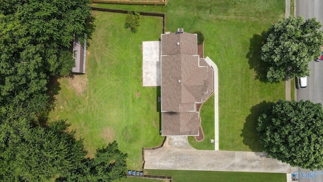 127 Patdean Dr, Huntsville, AL 35811 - bird's eye view