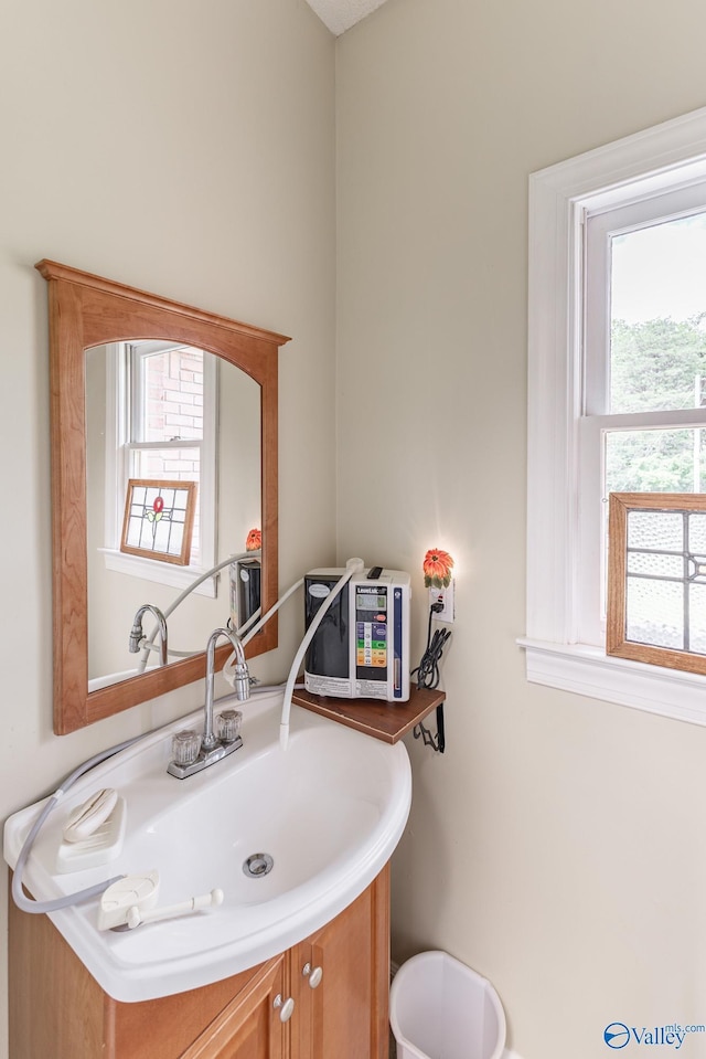 227 Key Turney Rd, Falkville, AL 35622 - bathroom with vanity