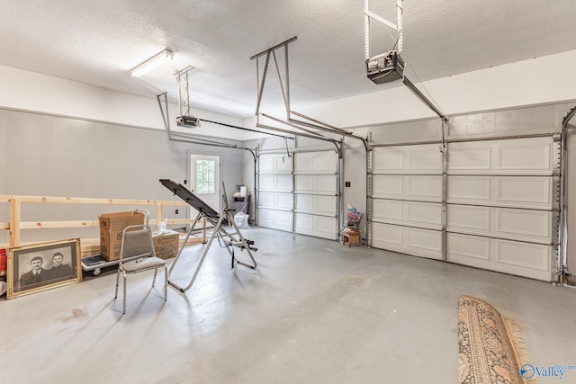 227 Key Turney Rd, Falkville, AL 35622 - garage with a garage door opener