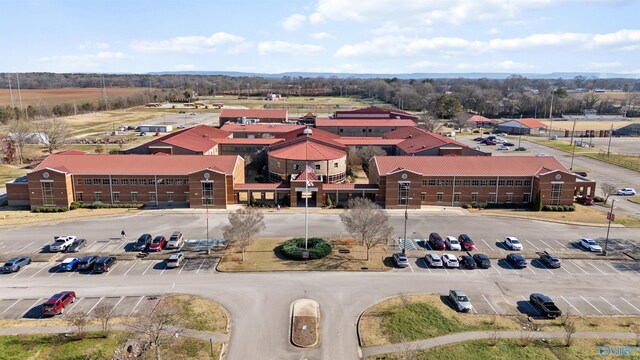 122 Huffman St, Hazel Green, AL 35750 - bird's eye view featuring a residential view