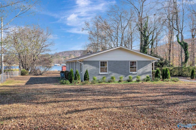 view of property exterior