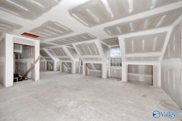 view of unfurnished living room