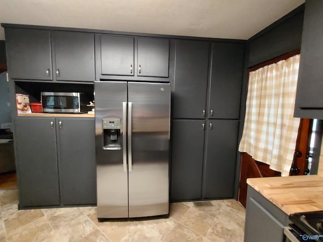 kitchen featuring stainless steel appliances