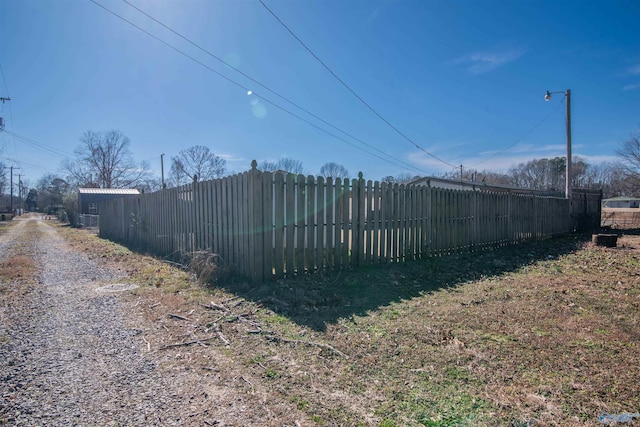 view of gate